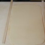 ricetta ventagli sfogliati stesura