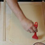 ricetta ventagli sfogliati stesura