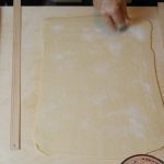 ricetta ventagli sfogliati stesura