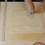 ricetta ventagli sfogliati formatura