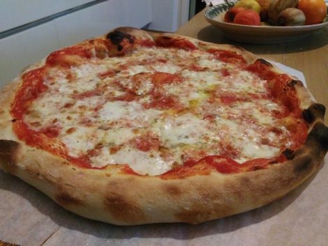 pizza forno a legna 1
