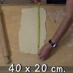 Ricetta Pasta Sfoglia Stiratura