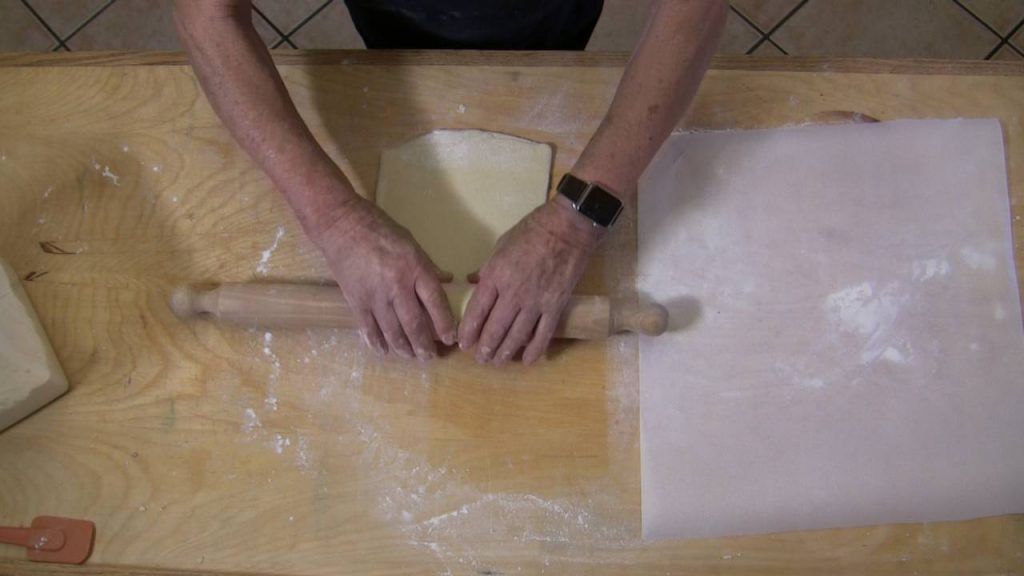 Ricetta Pasta Sfoglia Stiratura