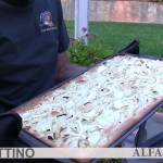 focaccia genovese cotta nel forno a legna Duettino