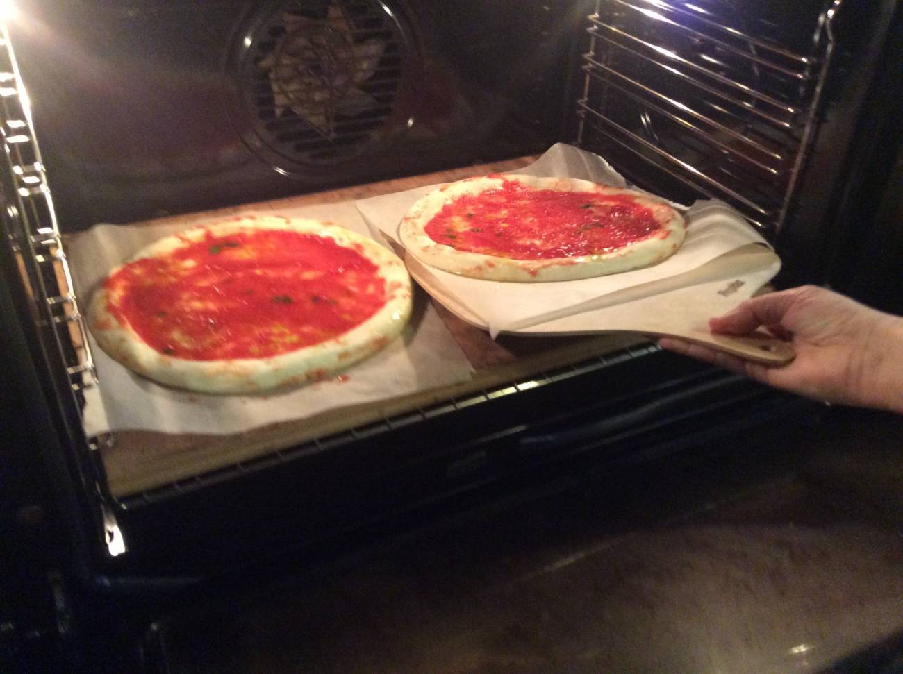 Ricetta Pizza Napoletana Senza Glutine In Cinque Minuti Vivalafocaccia
