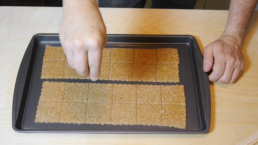 Ricetta Crackers Integrali
