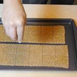 Ricetta Crackers Integrali