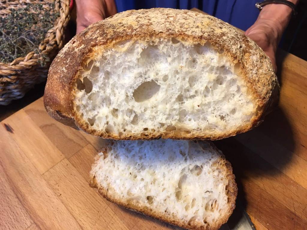 Ricetta Pane Leggero Senza Glutine