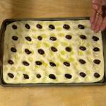 Ricetta Focaccia Genovese Morbida con le Olive