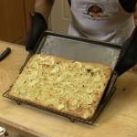 Ricetta Focaccia Genovese Morbida - con Cipolle