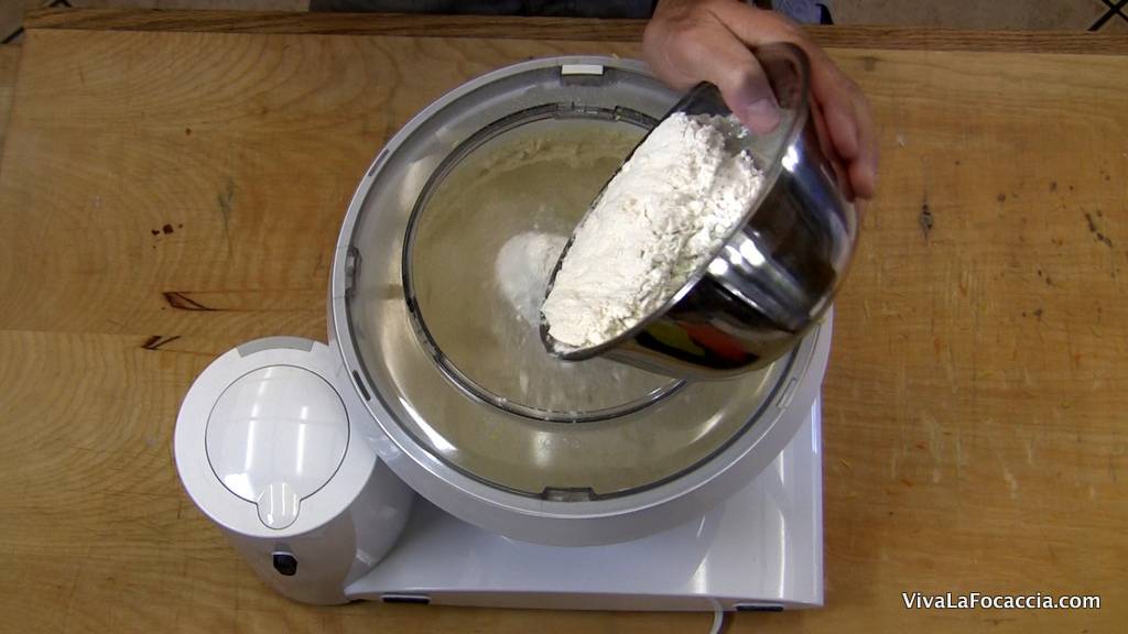 Ricetta Colomba Semplice e Veloce - Impasto