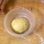 Ricetta Colomba Pasquale Veloce - Impasto