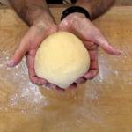 Ricetta Pane Pasquale - Impasto