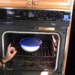 Ricetta Pane Pasquale - Impasto