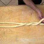 Ricetta Pane Pasquale - Formatura