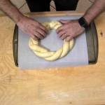 Ricetta Pane Pasquale - Formatura