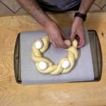 Ricetta Pane Pasquale - Formatura