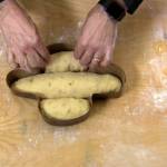 Ricetta Colomba Pasquale Veloce - Formatura