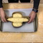 Ricetta Colomba Pasquale Veloce - Formatura