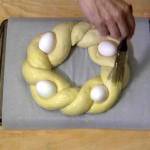 Ricetta Pane Pasquale - Formatura