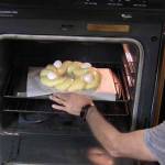 Ricetta Pane Pasquale - Cottura