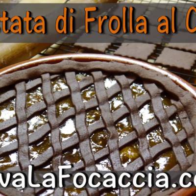 Video Ricetta Crostata al Cacao