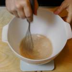 Mescolare con la frusta