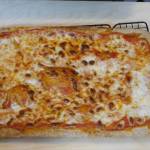 far raffreddare la pizza