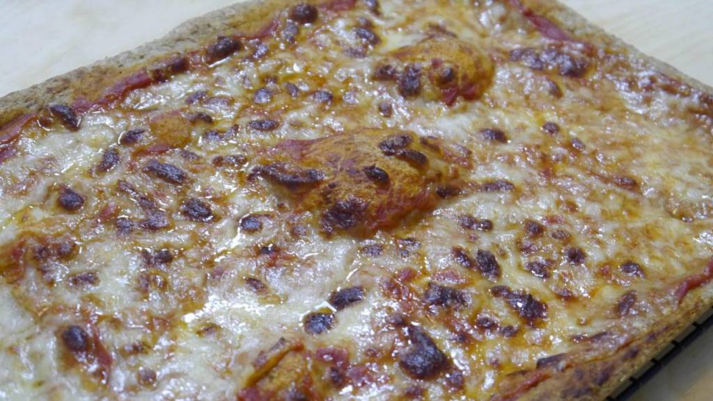 Video ricetta pizza integrale
