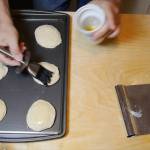 Focaccine Ripiene di Nutella