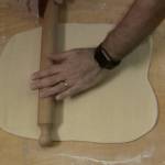 Ricetta Fugazzeta Focaccia Cipolle Formaggio - Stiratura