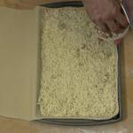 Ricetta Fugazzeta Focaccia Cipolle Formaggio - Condimento