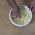 Ricetta Fugazzeta Focaccia Cipolle Formaggio - Cipolle