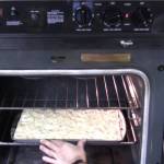 Ricetta Fugazzeta Focaccia Cipolle Formaggio - Cottura