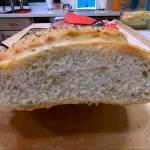 Ricetta Pane al Rosmarino - Alveolatura