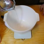 Focaccia secca acqua