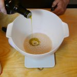 Focaccia secca olio