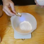 Focaccia secca sale