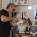 Focaccia secca impasto