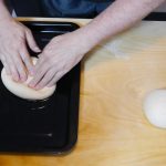 Focaccia secca teglia
