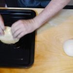 Focaccia secca teglia