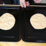 Focaccia secca teglie