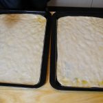 Focaccia secca salatura