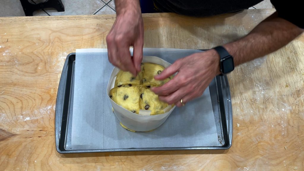 Ricetta Panettone Semplice Senza Impastatrice